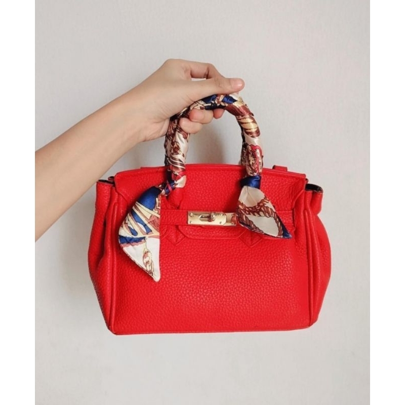 Mini Birkin Inspired Sling Bag Shopee Philippines