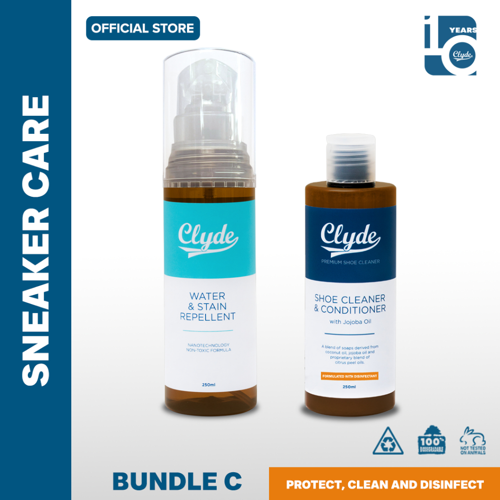 Clyde shoe cleaner suede store