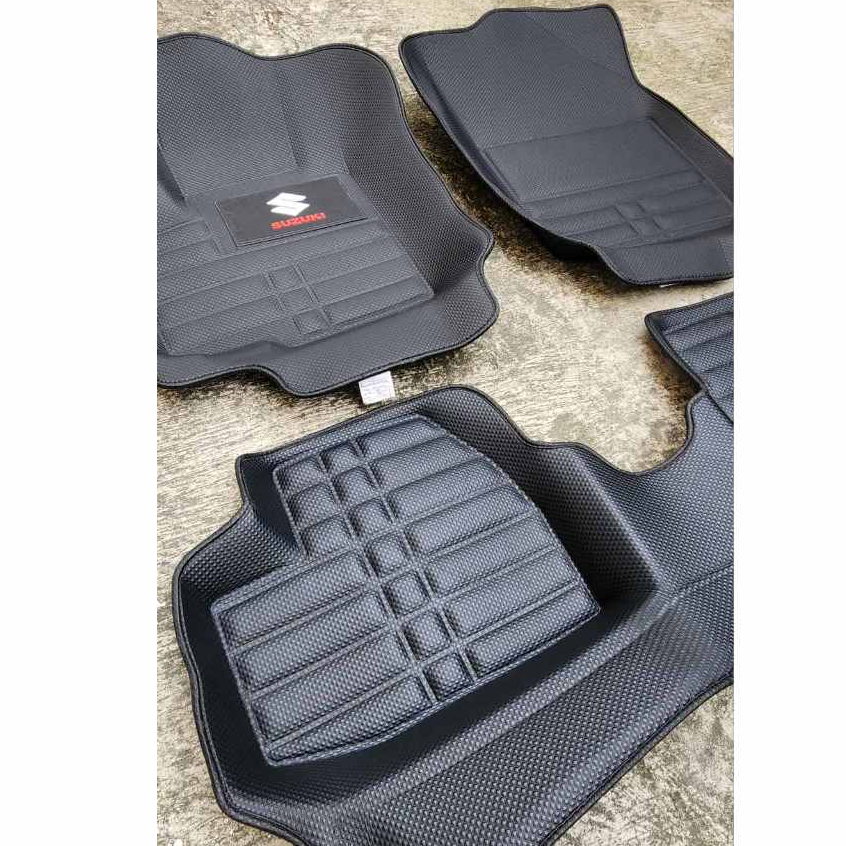 Suzuki Swift 2010 to 2018 Deep dish matting Floor matting (5D diamond) Shopee Philippines
