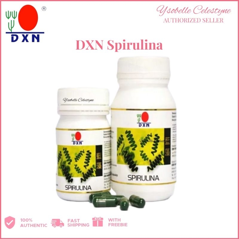 DXN SPIRULINA CAPSULES 30's AND 90's AUHENTIC | Shopee Philippines