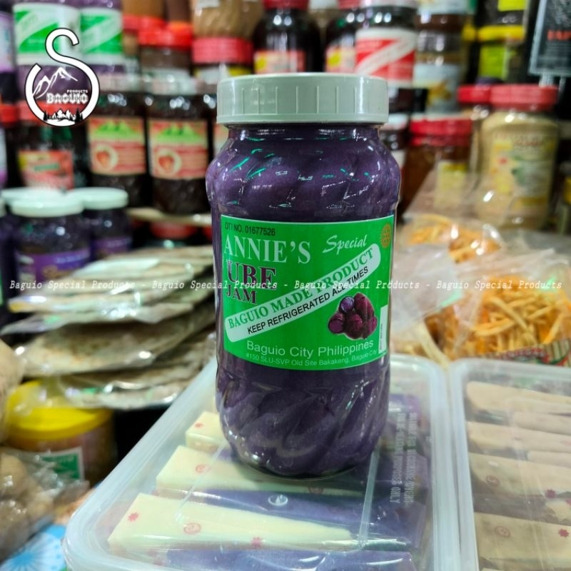 Ube Jam Annie's Special 430g Baguio Products (COD) Shopee