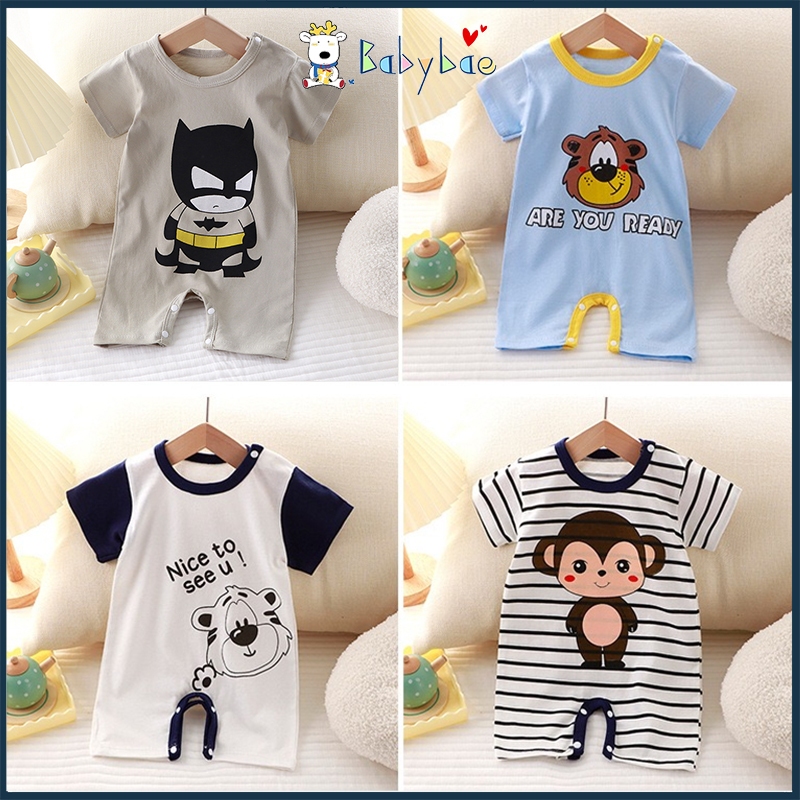 Baby Boy Outfit Onesies for Baby Boy Jumpsuit Boy Clothes Stretchable