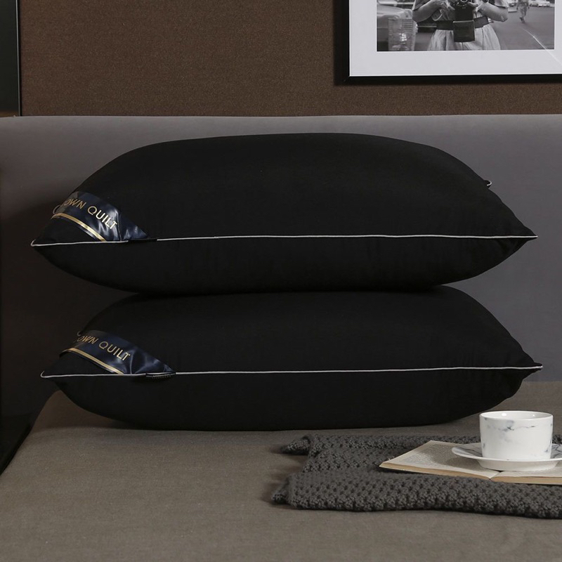 Pillow Authentic Premium Hilton Hotel Pillow 1200g fiber pillow highquality Shopee Philippines