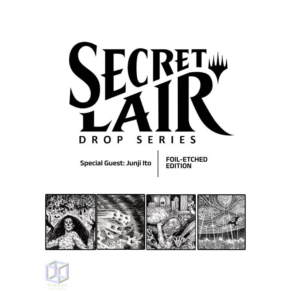 Magic The Gathering Secret Lair Drop Special Guest Junji Ito