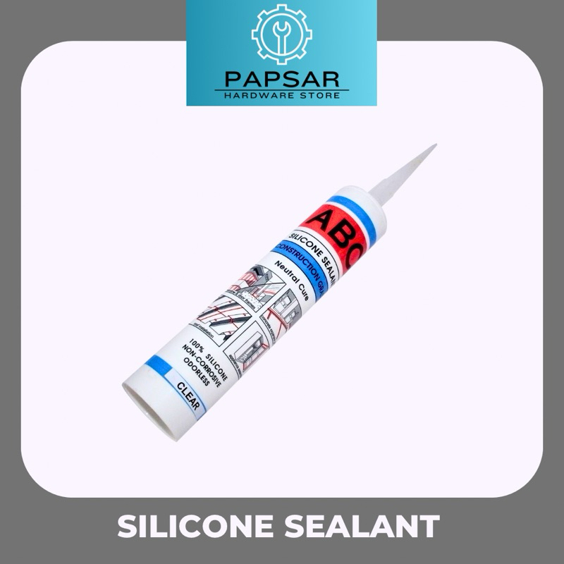 ABC Silicone Sealant (Clear) 300 ML Shopee Philippines