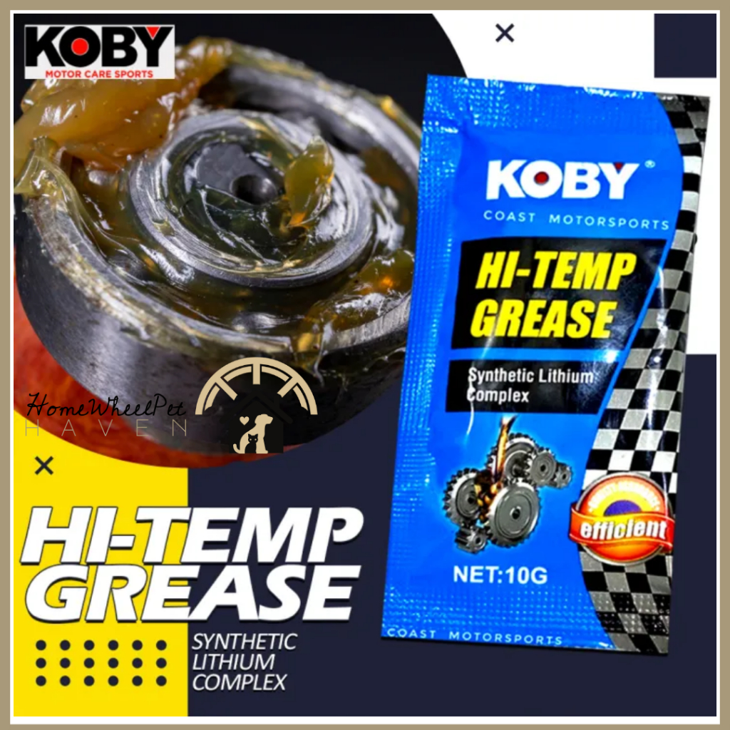 HWP Motorcycle Body Parts Original Koby HighTemp Grease Synthetic