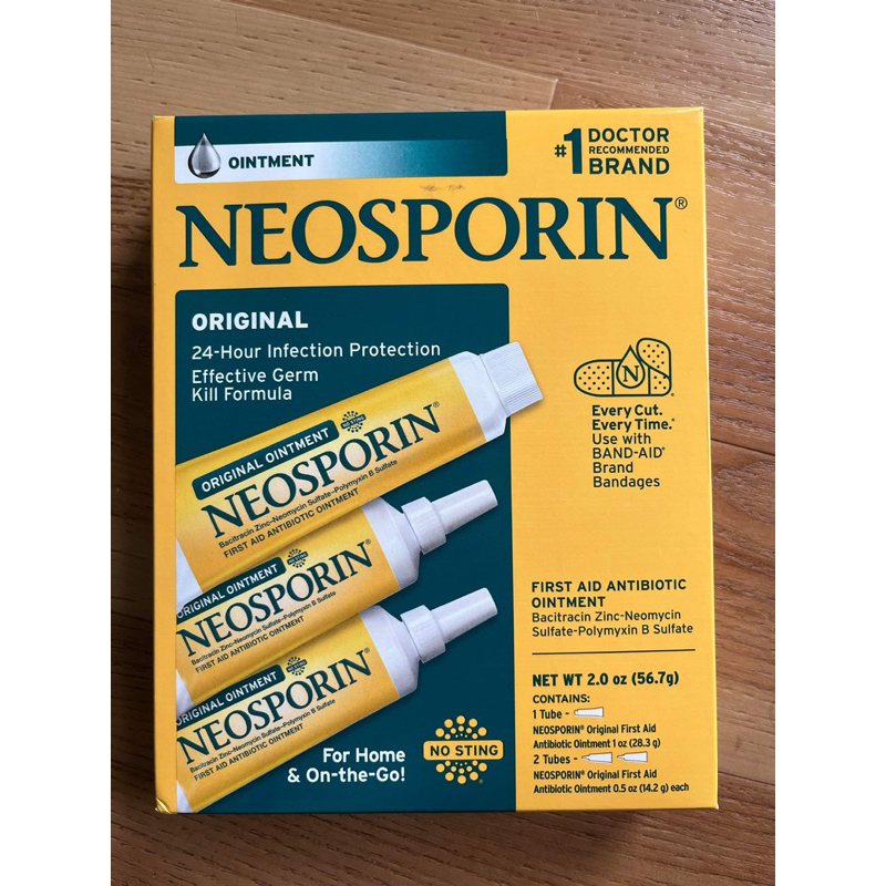 NEOSPORIN ORIGINAL OINTMENT 3pc (EXP 12/2024) Shopee Philippines