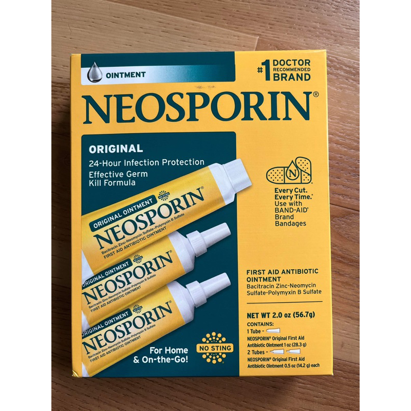 NEOSPORIN ORIGINAL OINTMENT 3pc (EXP 12/2024) | Shopee Philippines