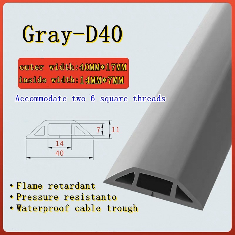 PVC Flexible Glue Open Wire Self Adhesive Routing Fixed Device ...
