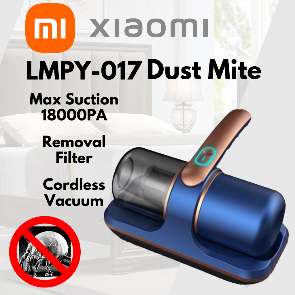 XIAOMI Dust Mite Vacuum Cleaner For Home Wireless Handheld Vacuum UV