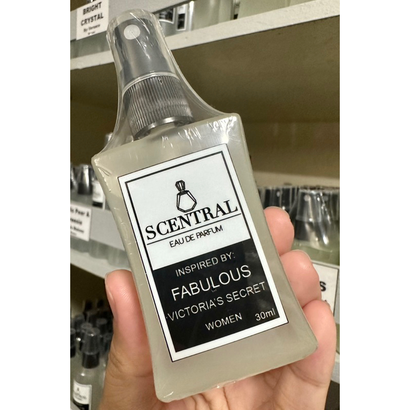 Scentral inspired by VS FABULOUS 30ml, 50ml & 100ml | Shopee Philippines