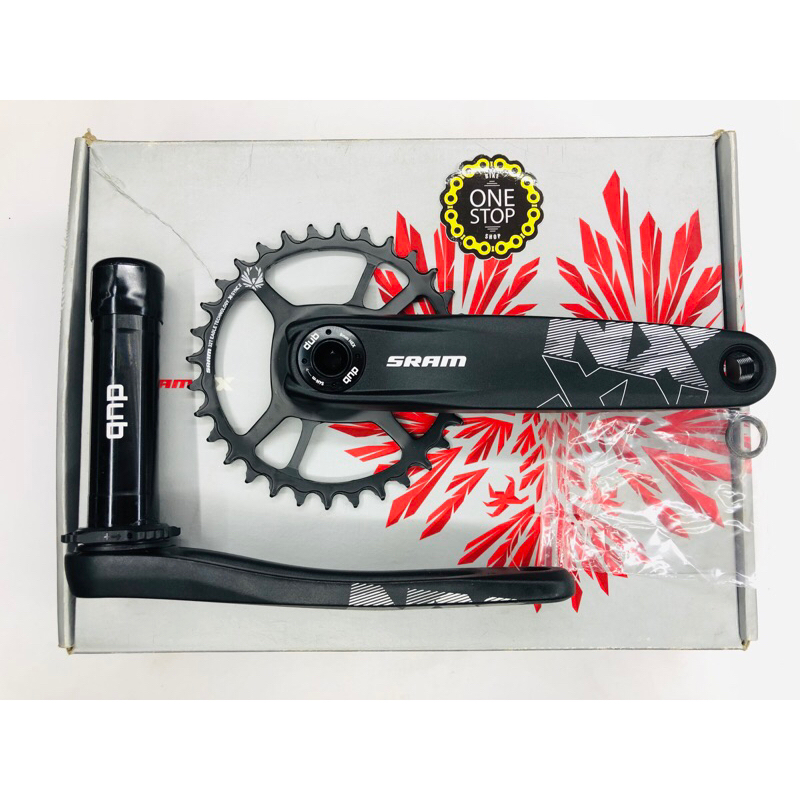 SRAM NX DUB CRANK BOOST NONBOOST 32T Shopee Philippines