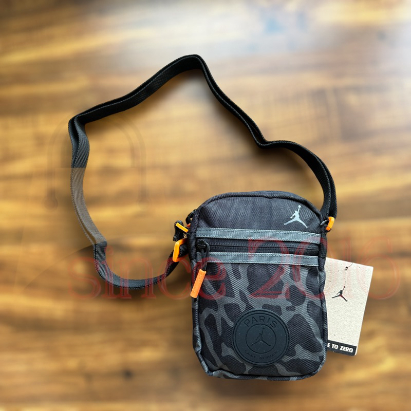 Jordan Paris Saint Germain Festival Bag 1L (Black) Shopee Philippines