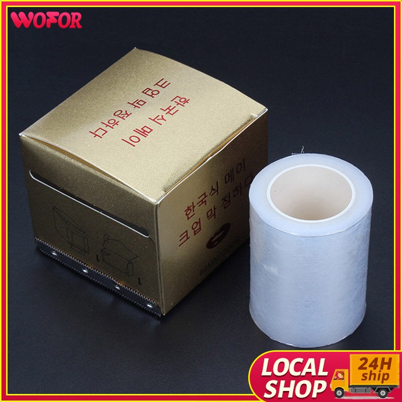 Brow And Lip Plastic Wrap Transparent And Environmentally Friendly