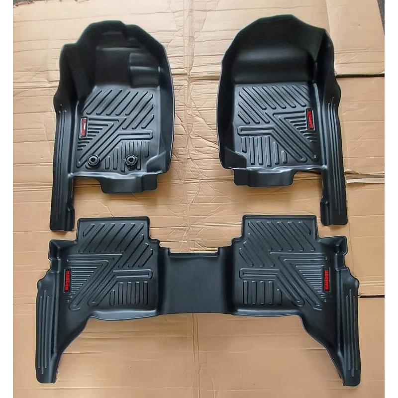 Ford Ranger Raptor 5D Deepdish Matting Extended Door Sill 2021 - 2022 ...
