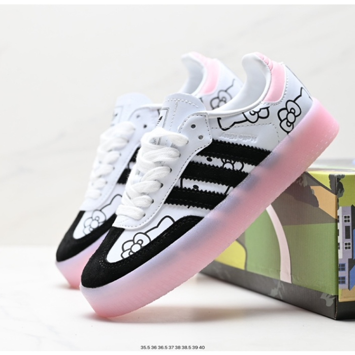 Hello Kitty x Kith x Clarks x Adidas Originals Samba Casual