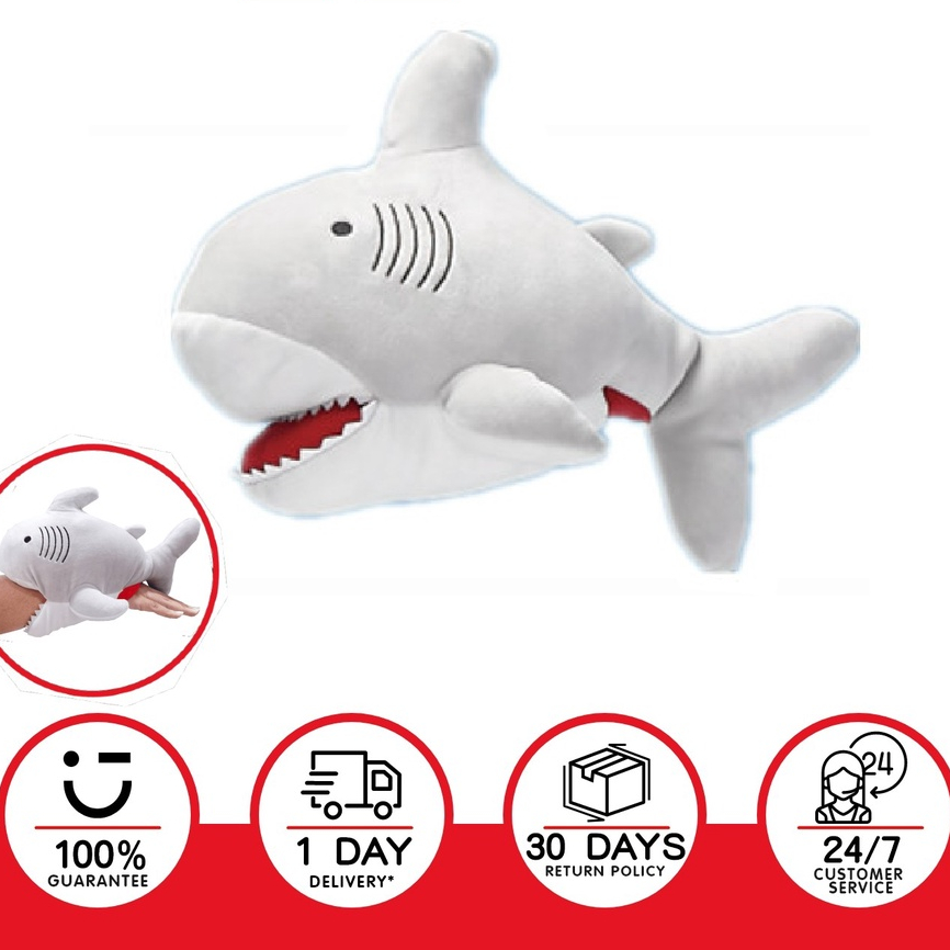 Miniso sales shark plush