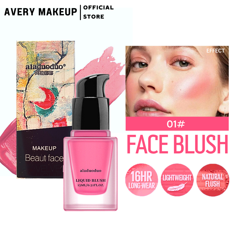 【COD】 AVERY MAKEUP Liquid Blush Natural Lasting Cosmetic Waterproof ...