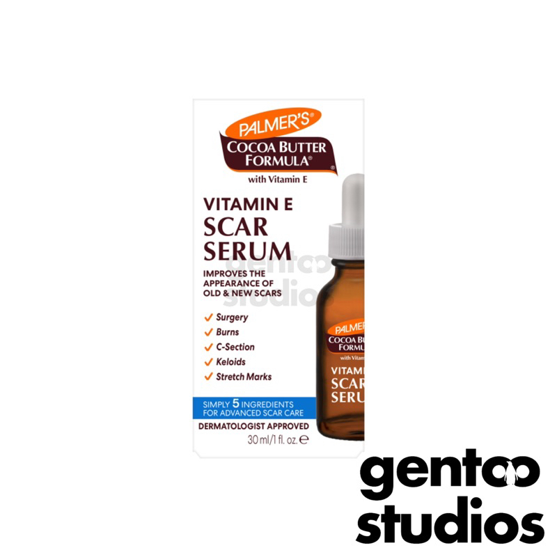 Palmer's Cocoa Butter Formula Vitamin E Scar Serum 30ml Shopee Philippines