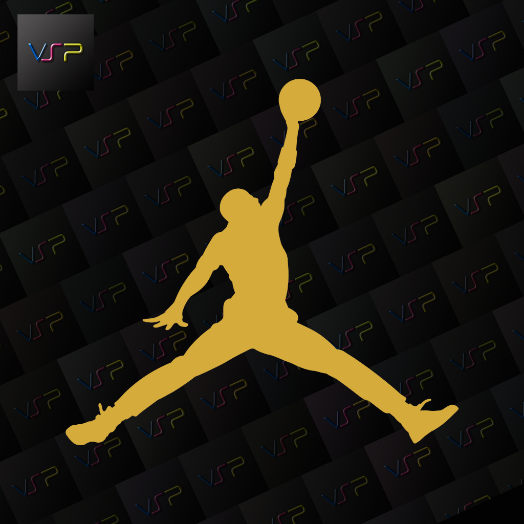 Jordan Jumpman Vinyl Decal sticker Car motorcycle | Shopee Philippines