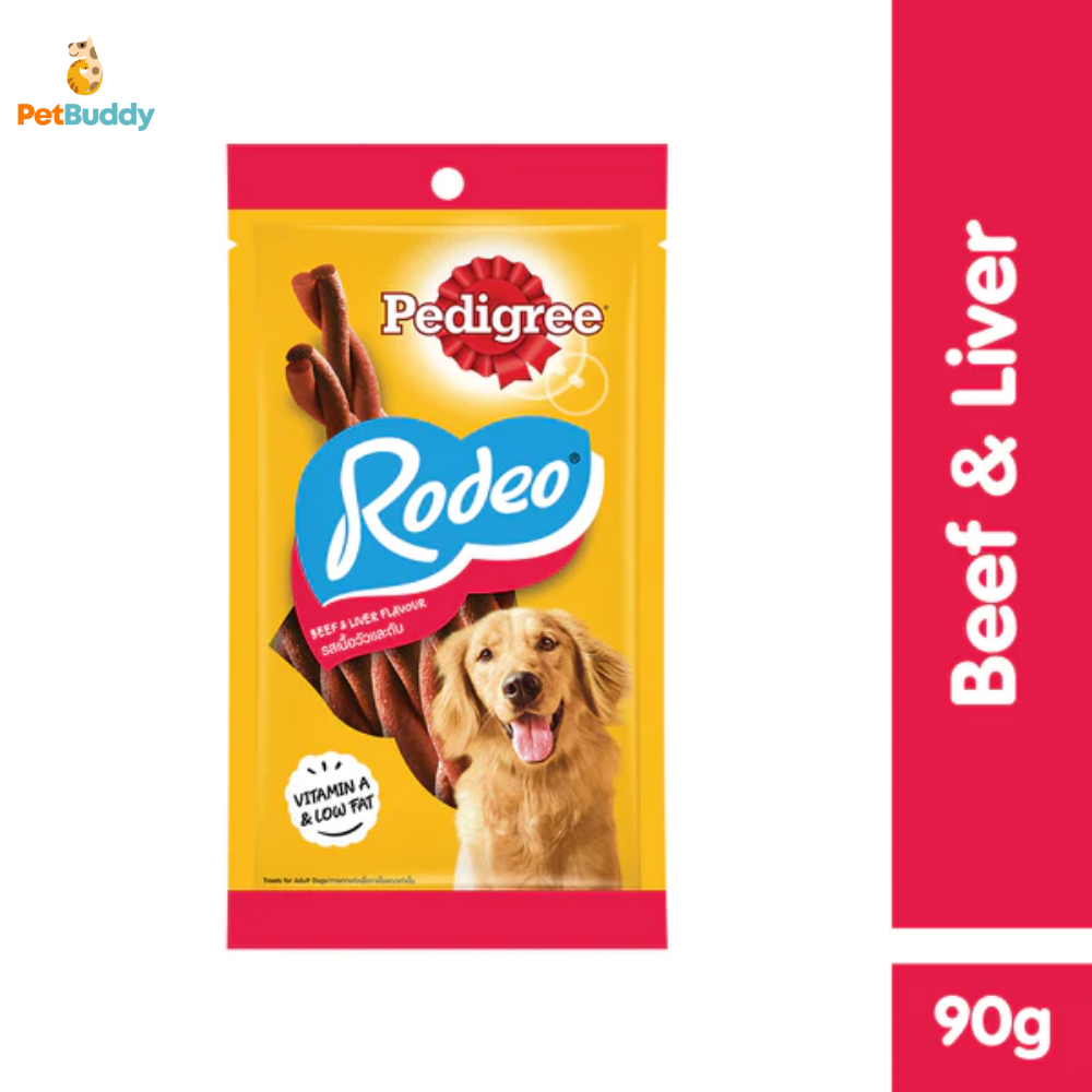 RODEO BEEF & LIVER FLAVOUR 90G | Shopee Philippines