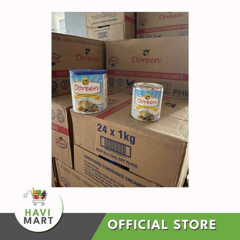 Doreen Condensed Condensada Milk 48pcs x 390g Shopee Philippines