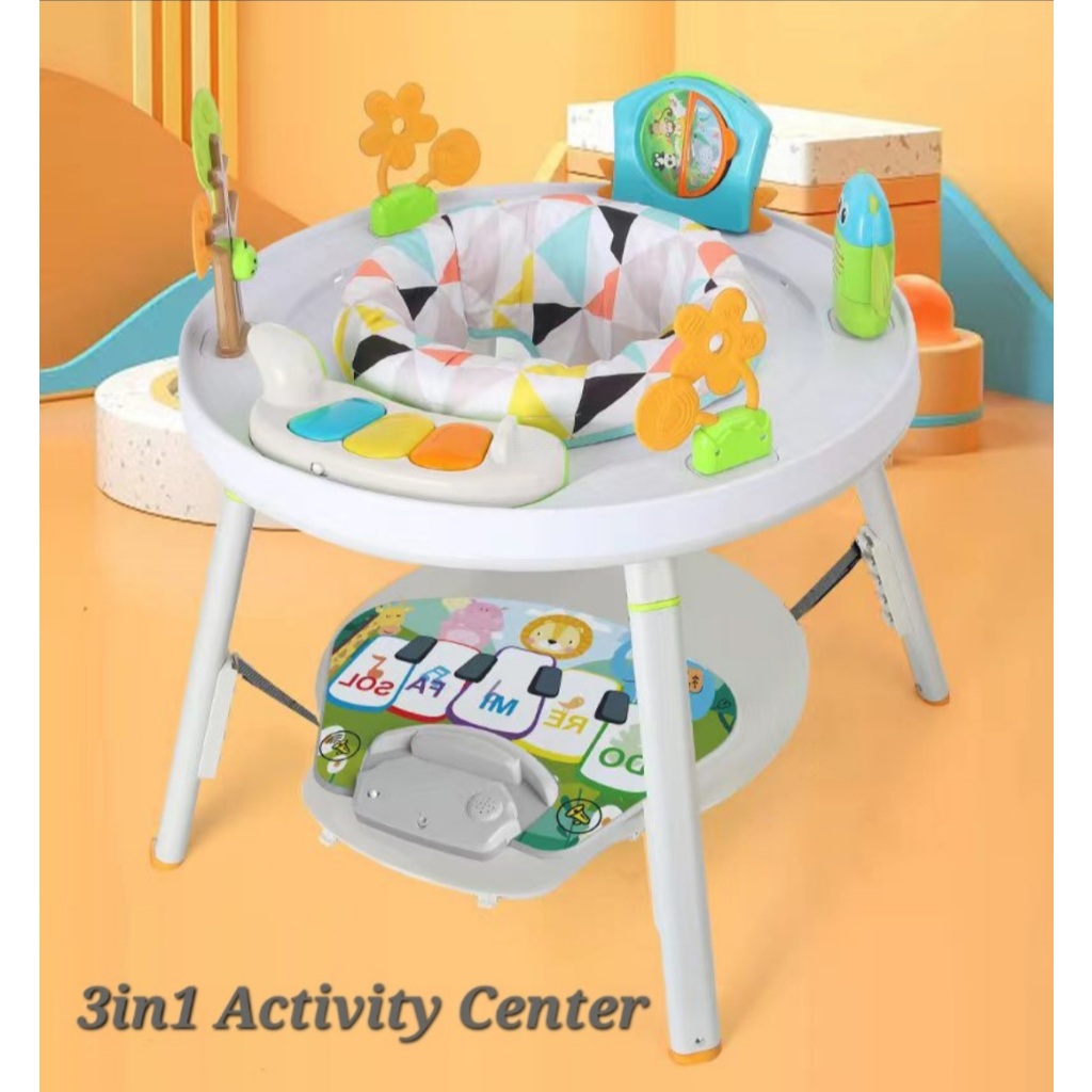 Baby Bouncer 3 Stage Activity Center Walker In 1 Musical Light And