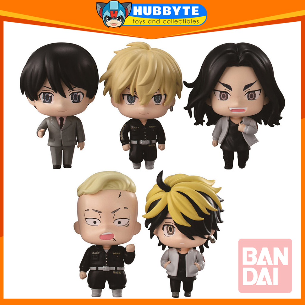 Tokyo Revengers Capsule Vol. 2 Bandai Set De 5 Figuras Origi