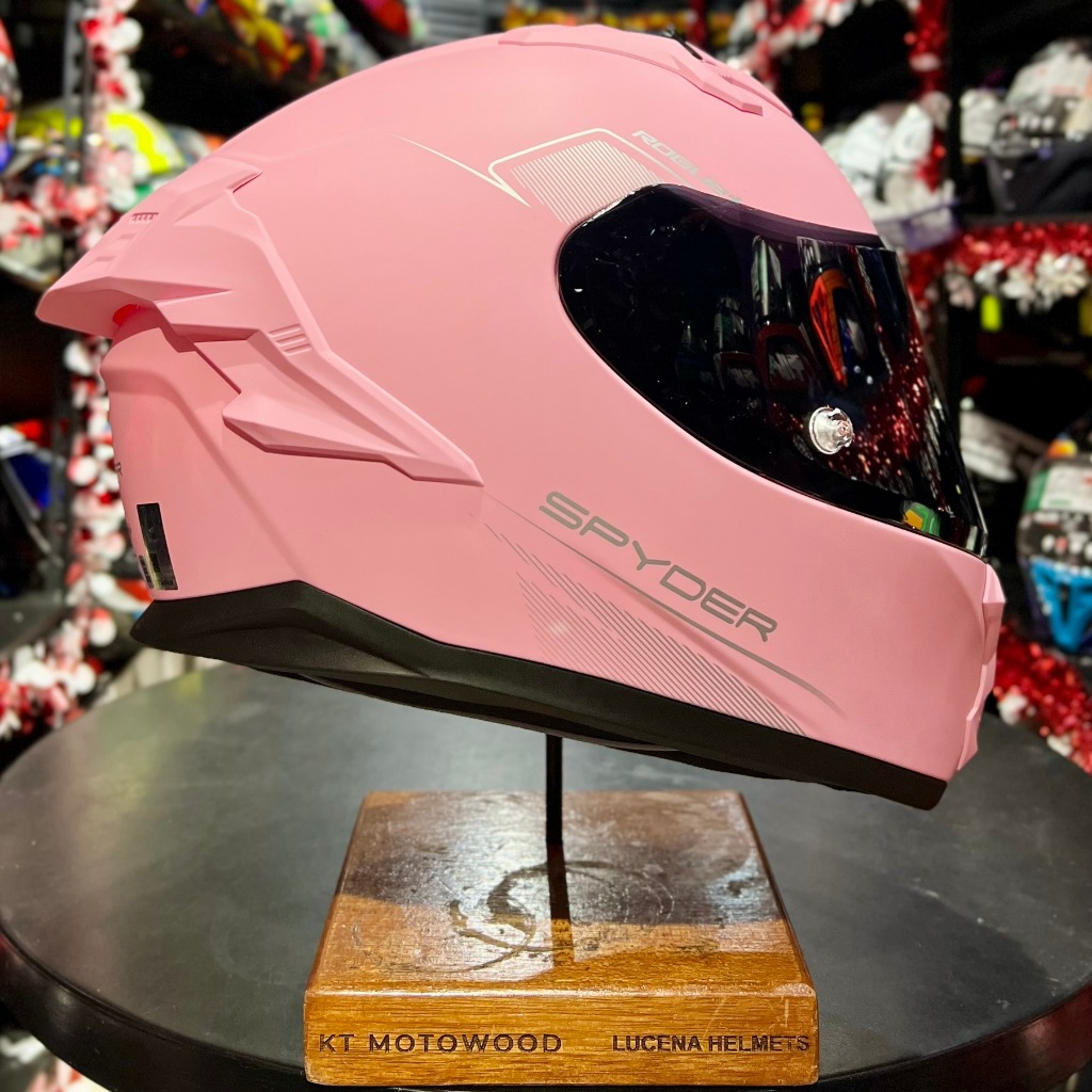 Spyder sales pink helmet