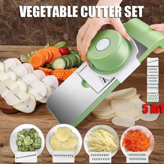 Commercial Food Slicer Dicer Vegetable Cutter Kitchen 5 in 1 Electric Food  Vegetable Slicer - China 5 in 1 Vegetable Slicer, Commercial Food Vegetable  Slicer