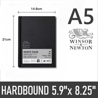 Winsor & Newton Sketch Books Hardbound 8.5 in. x 11 in. 80 Sheets