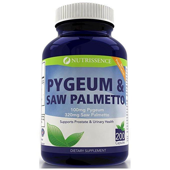 Pygeum And Saw Palmetto 100mg Pygeum 320mg Health Supplement (200