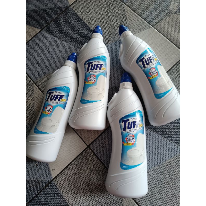 Tuff Toilet Bowl Cleaner 1000ml Shopee Philippines