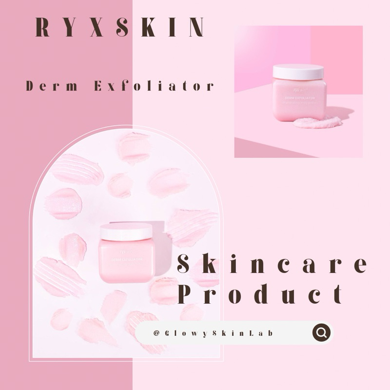 Derm Exfoliator(RYXSKIN) Shopee Philippines