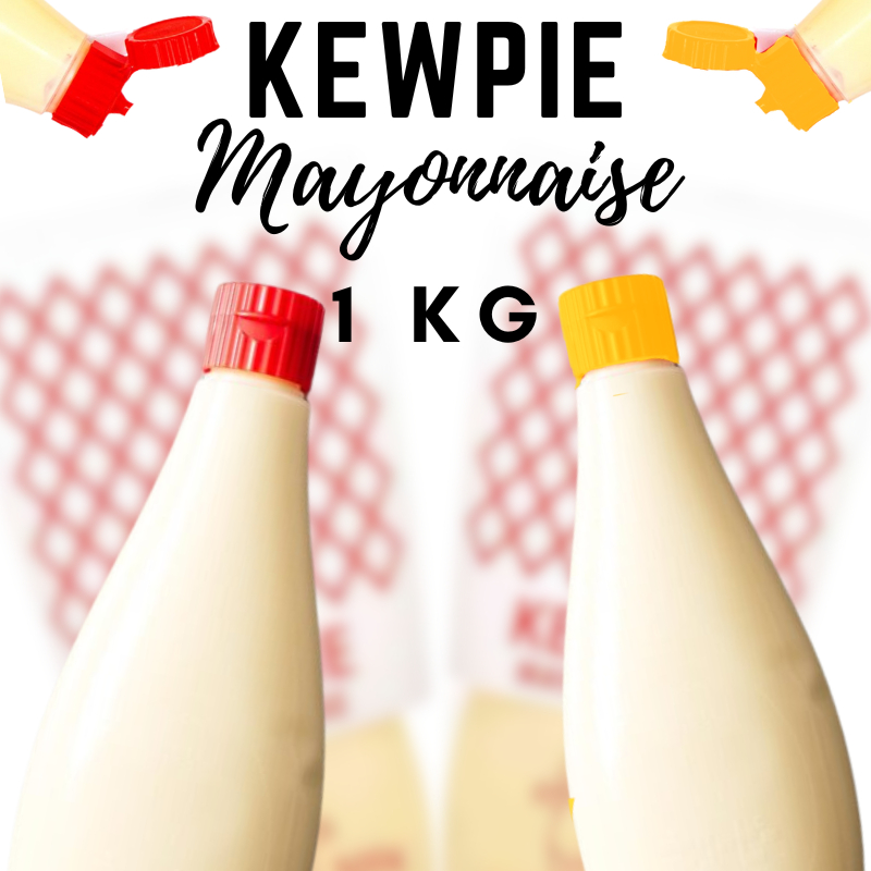 Kewpie Mayonnaise Thailand and Taiwan Mayo 1kg, 1 Kilo authentic