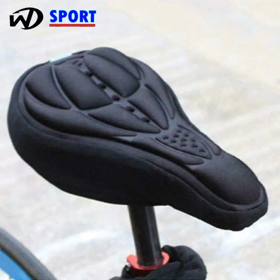 WD outdoor 3d soft cycling bicycle silicone bike seat cover cushion ...