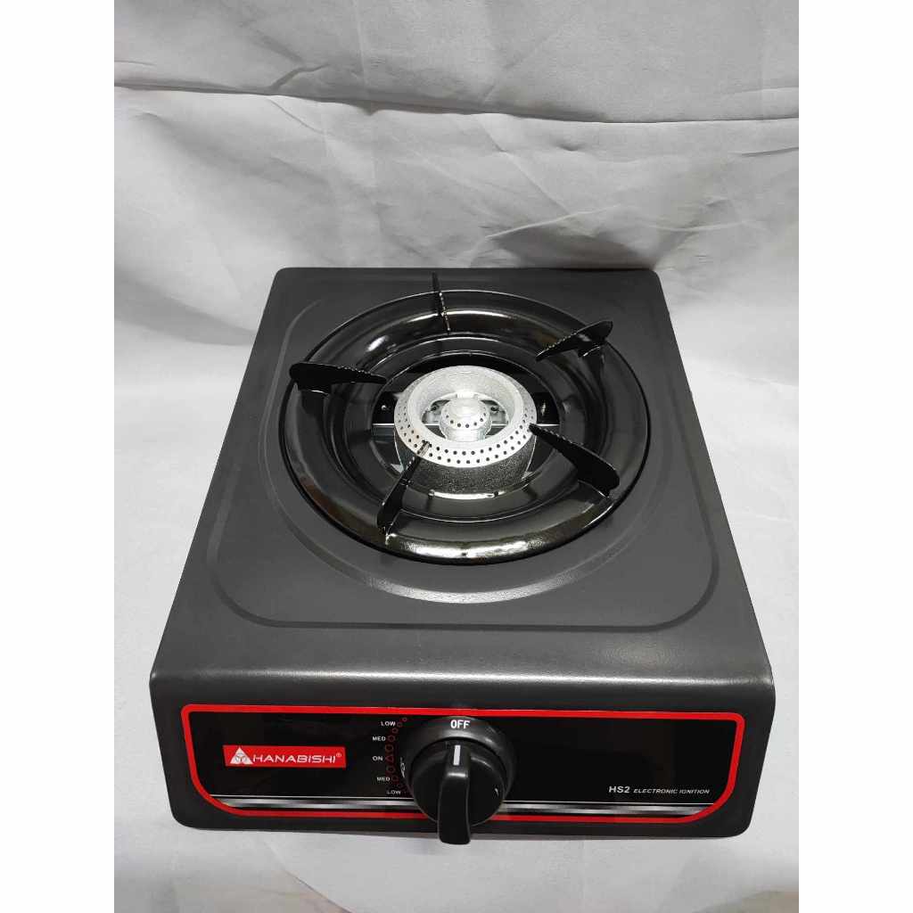 Hanabishi HS-2 Single Burner Gas Stove HS2 (Houseware Express) | Shopee ...