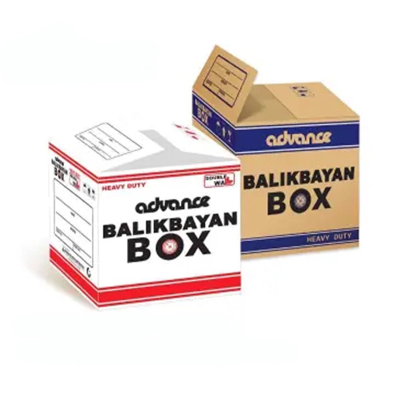 Balikbayan Box Brown Heavy Duty Standard Size Shopee Philippines