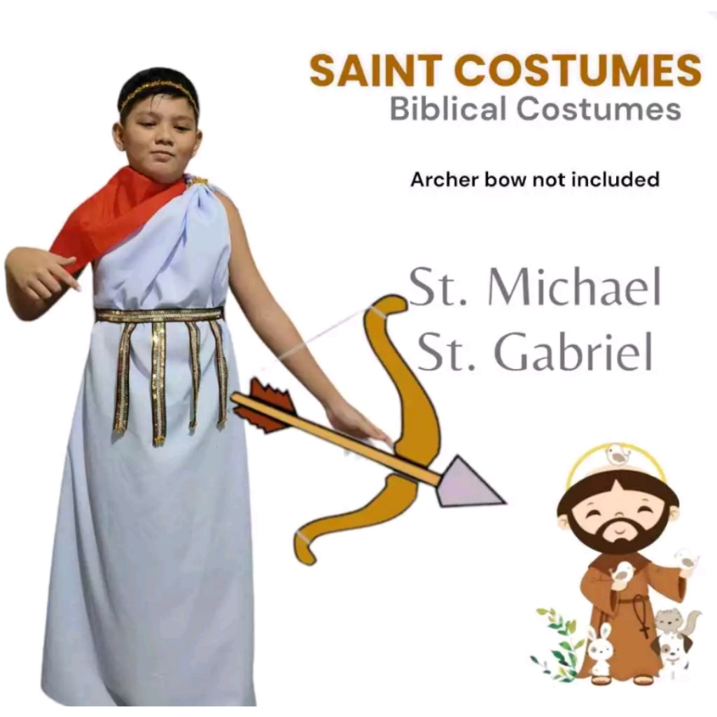 2 BIBLICAL SAINT'S COSTUMES | Shopee Philippines