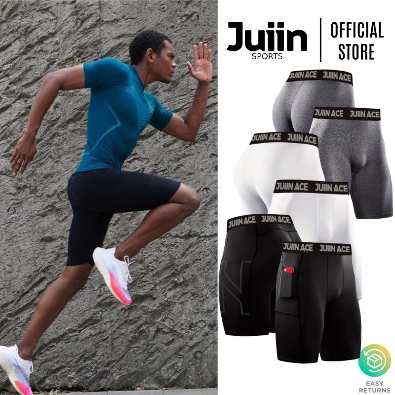 Juiin Pro Combat Drifit Compression Quick dry Tights Sports Running