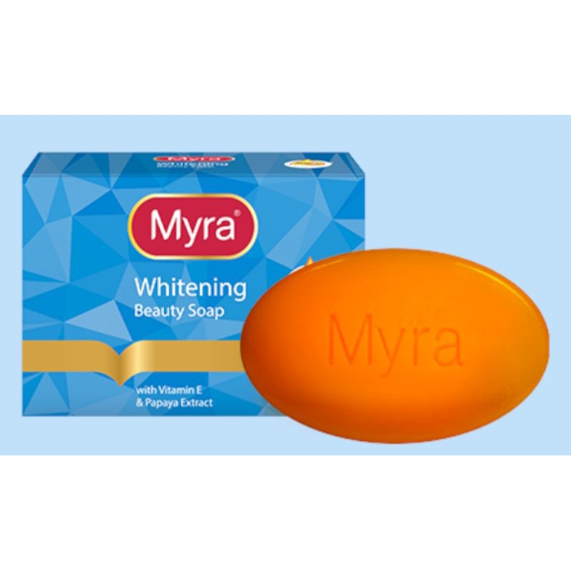 Myra Whitening Beauty soap 90g Shopee Philippines