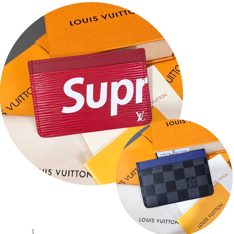 L* Card Holder Genuine Leather Mirror Copy Shopee Philippines