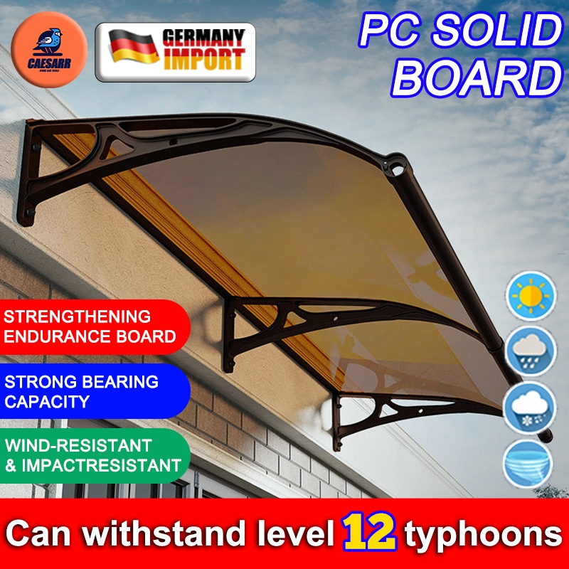 Caesarr Awning Canopy 80*120CM Heavyduty Multipurpose Awning Canopy