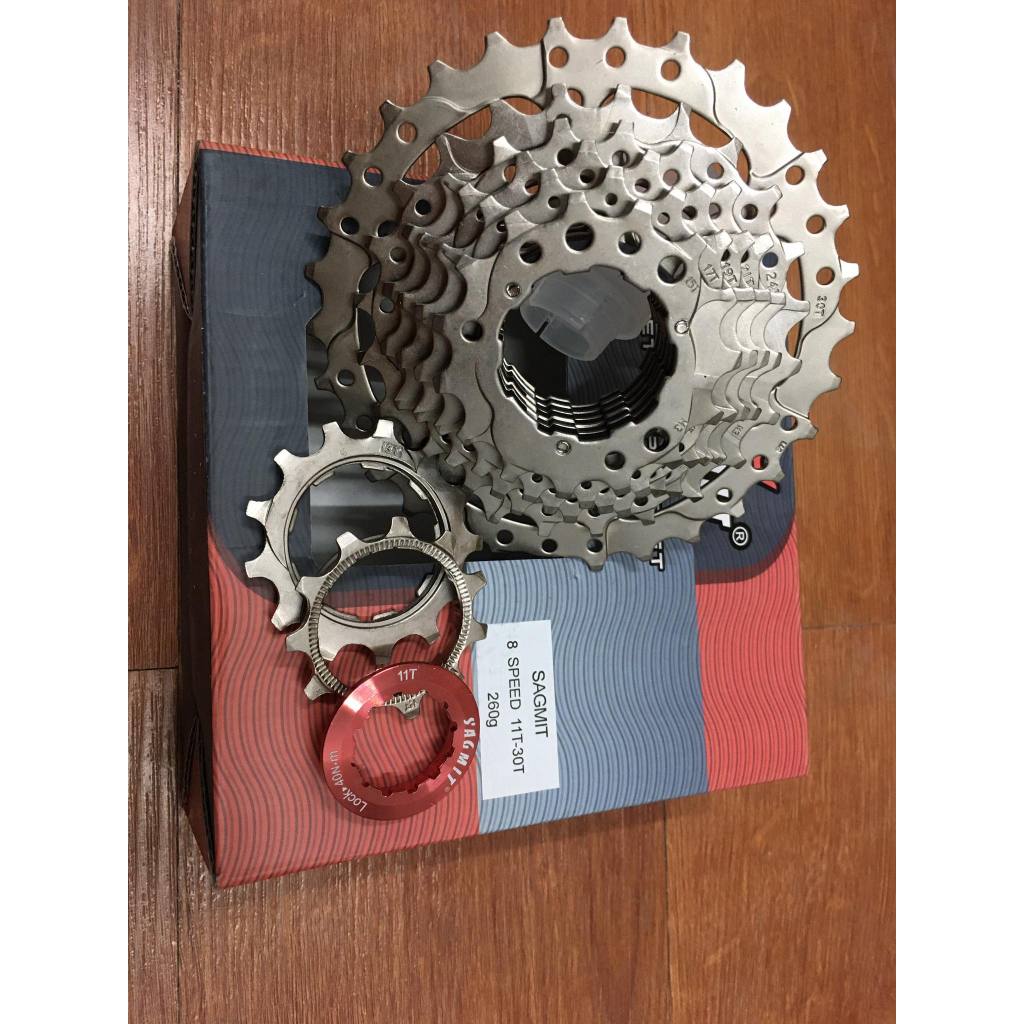 SAGMIT COGS / CASSETTE SPROCKET 8S, 9S, 10S, 11S ,12SPEED--25T&30T FOR ...
