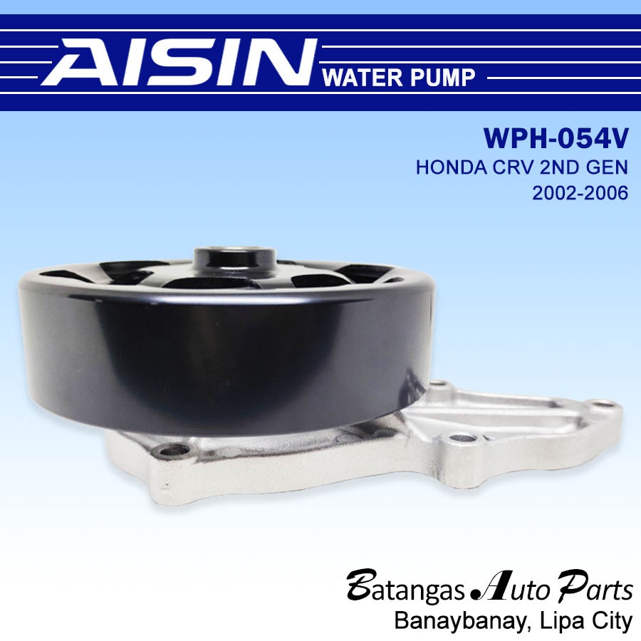 AISIN WATER PUMP HONDA CRV 2ND GEN 20022006 Shopee Philippines