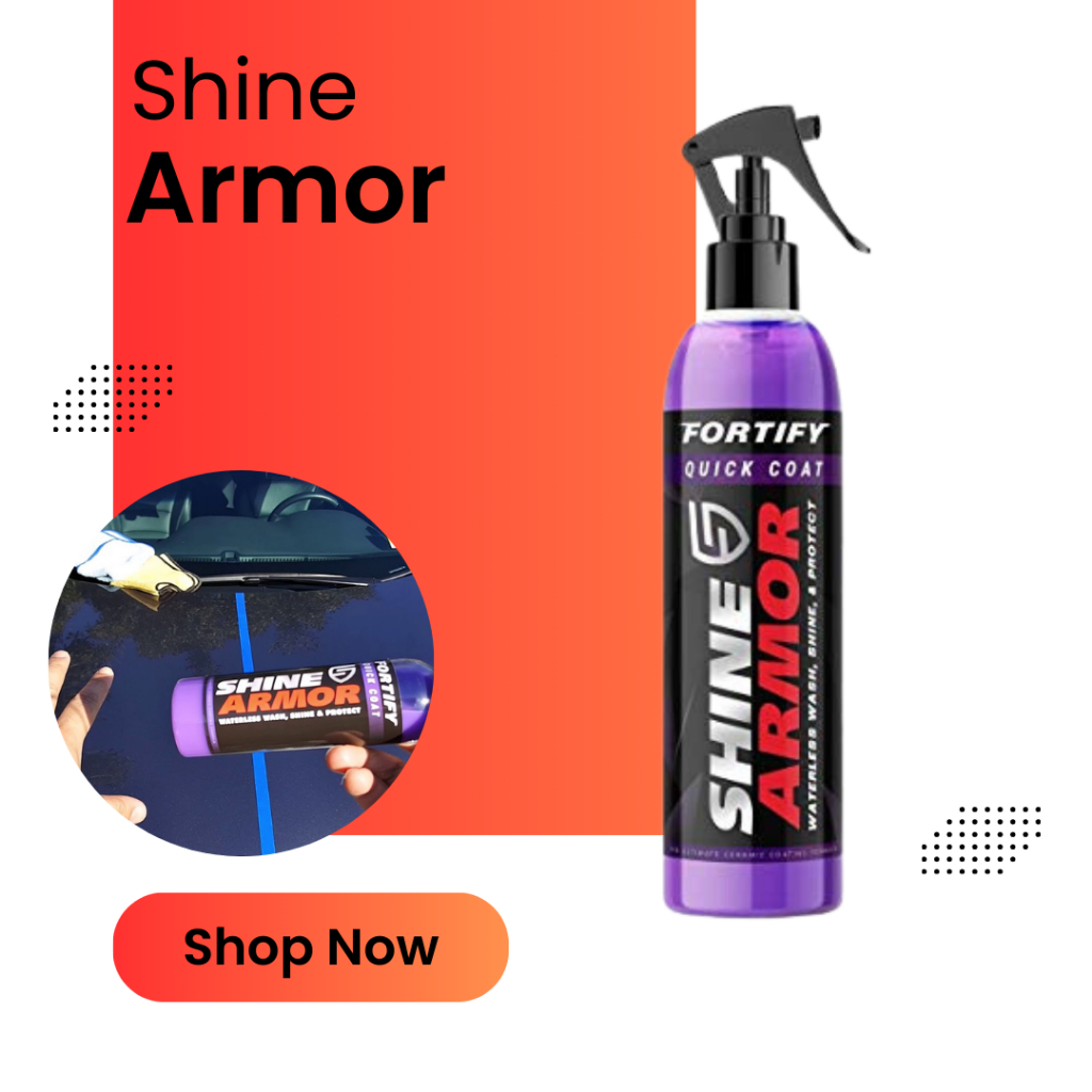 Original Shine Armor Quick Coat Eelhoe Automobile Nano Coating Spray