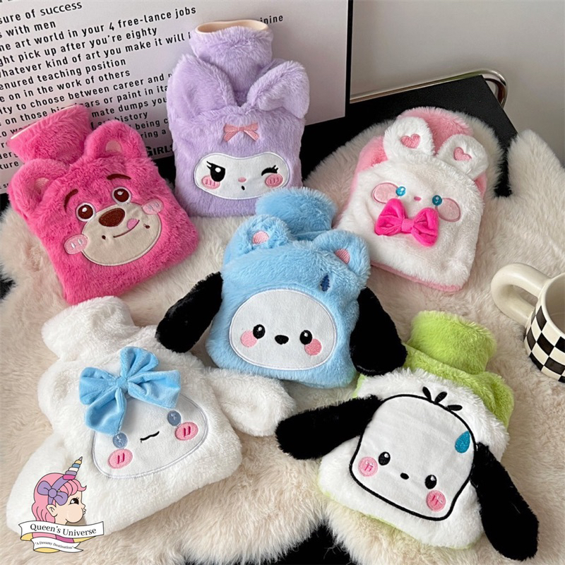 Faux Fur Unicorn Heating Pad Hot Warmer Compress Pack Shopee Philippines