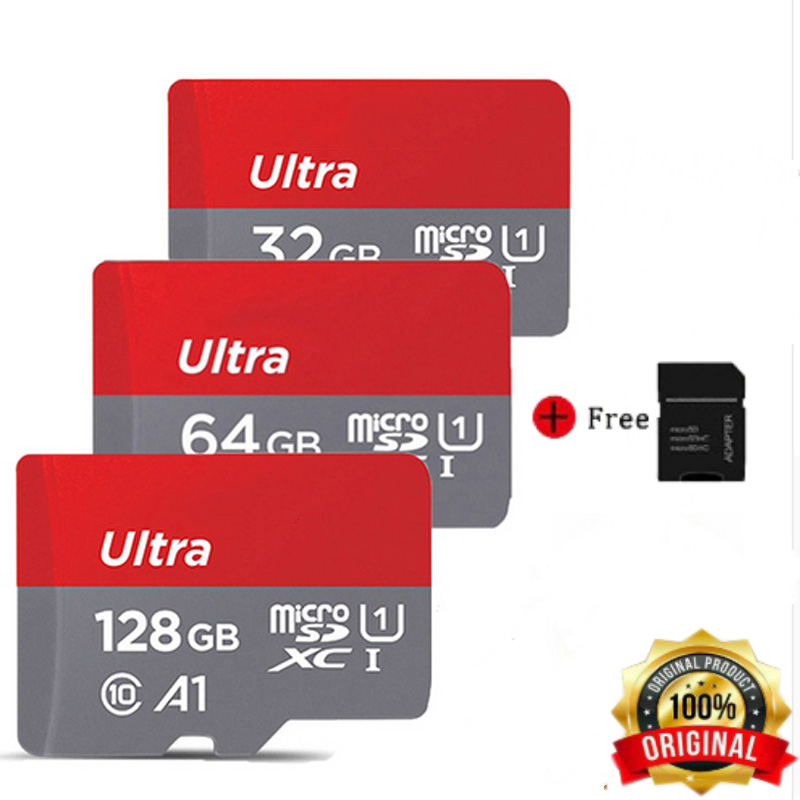 Memory Card 64GB 128GB 256GB 512GB Micro sd card Class10 UHS1 memory