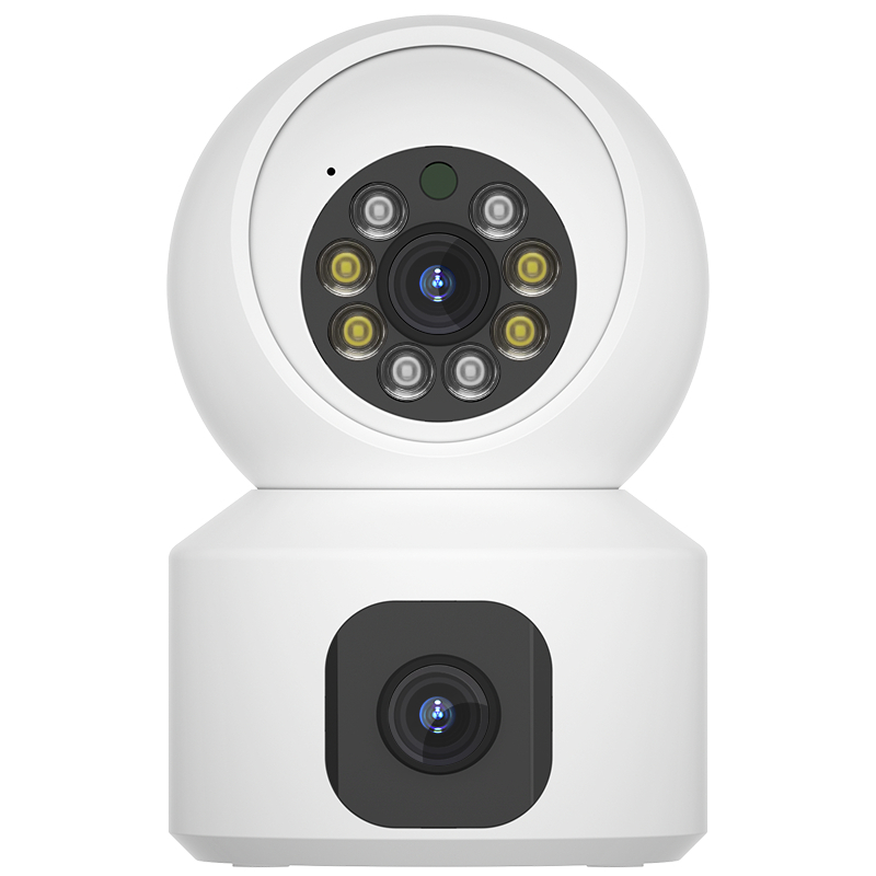 V380 BQ2 CCTV Camera Dual Lens Wifi Connect to Cellphone 4MP Indoor ...