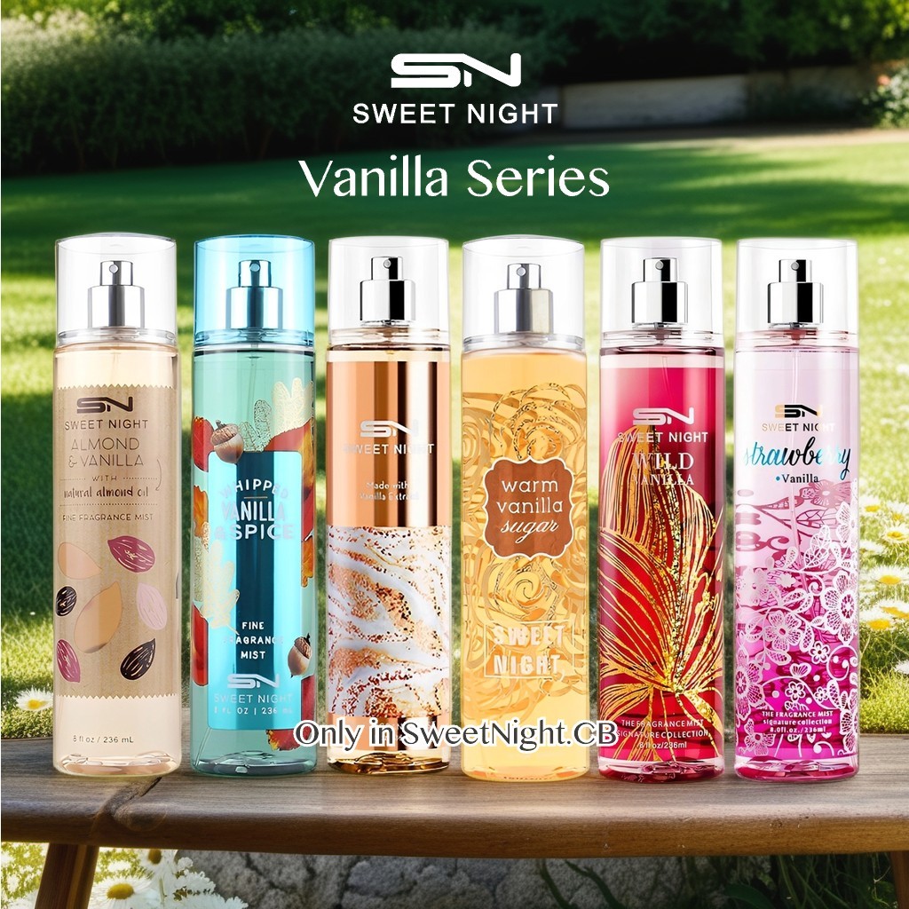 Sweet Night Perfume Long Lasting Fragrance 236ml 【vanilla Series】fine 